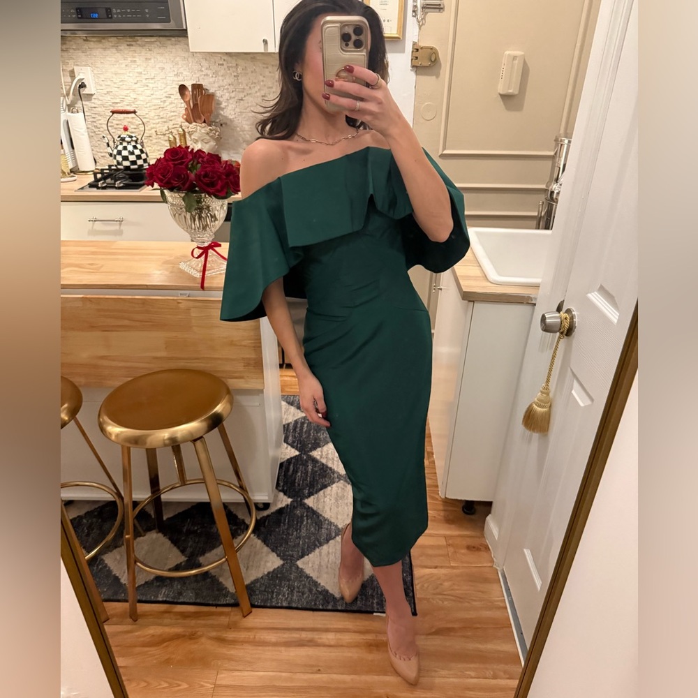 ZAC POSEN RUNWAY SAMPLE GOWN PRE FALL 2018